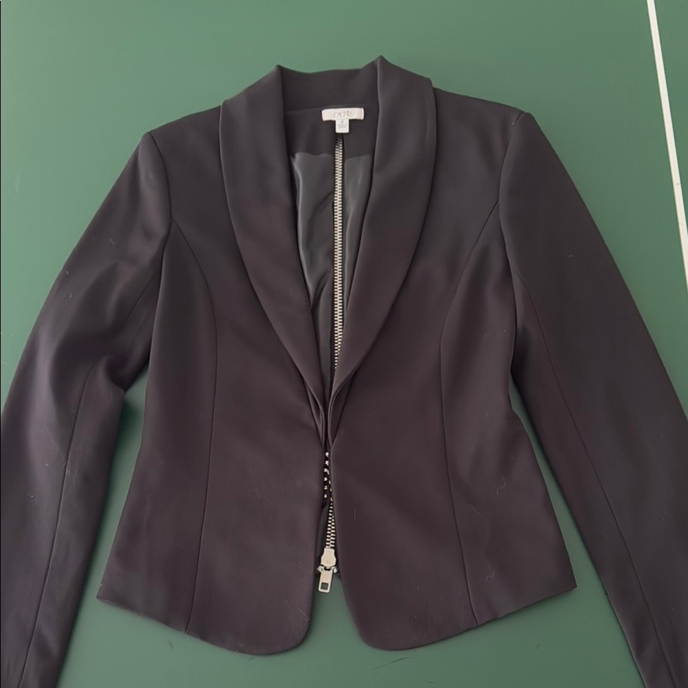 Black Women's Jacket by Cache size 2